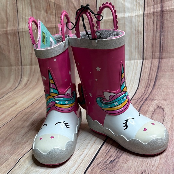 Western Chief Unicorn Rain Boots NWT SIZE 7.5 - Picture 1 of 16